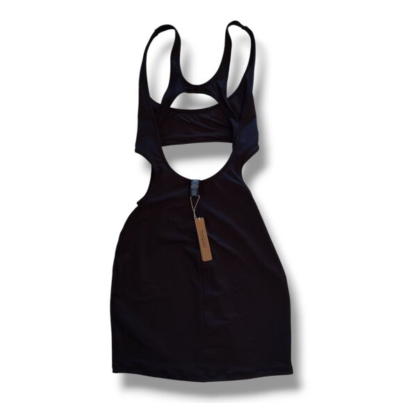 Skims Recycled Swim Cut Out Tank Dress - Picture 4 of 4